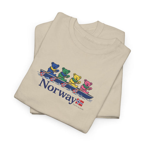 Norway World Dancing Bears Unisex Grateful Dead T-Shirt