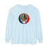 Custom Dog Stealie Garment-Dyed Long Sleeve T-Shirt (165)