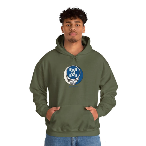 Interlochen Center for The Arts Steal Your Face Grateful Dead Unisex Hoodie - StealieShop