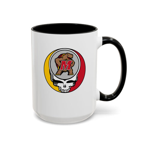 Grateful Dead - University of Maryland Grateful Dead Stealie Coffee Mug - StealieShop