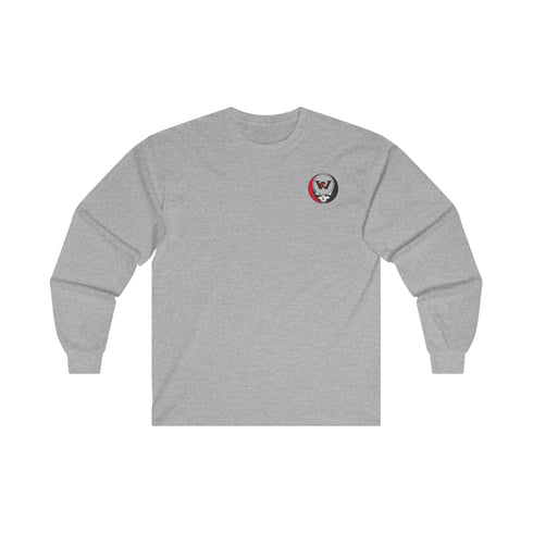 Wesleyan University Grateful Dead Ultra Cotton Long Sleeve Tee StealieShop