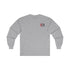 Wesleyan University Grateful Dead Ultra Cotton Long Sleeve Tee StealieShop