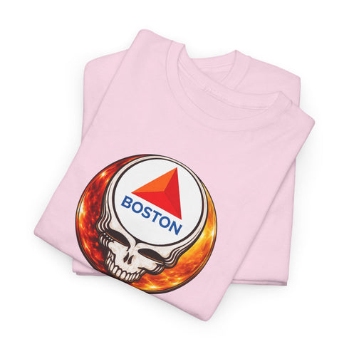 Red Sox Fenway Citgo Logo Crystal Stealie T-shirt