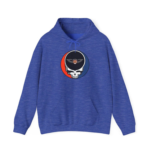 Grateful Dead - Custom ATC Freight Stealie Grateful Dead Hoodie Sweatshirt - StealieShop
