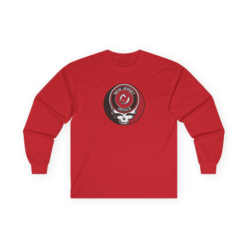 New Jersey Devils Long Sleeve T-Shirt