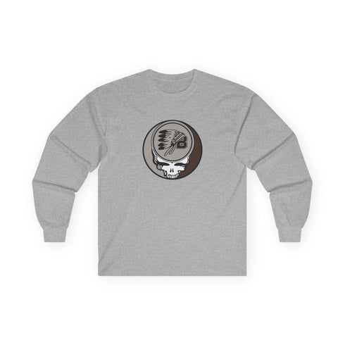 Grateful Dead - St. Bonaventure Throwback Ultra Cotton Long Sleeve Tee - StealieShop