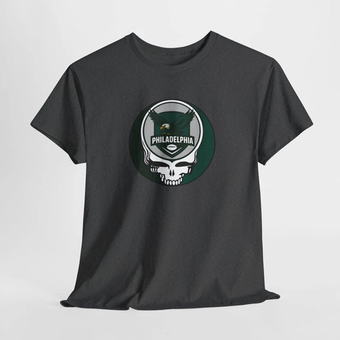 Grateful Dead - Philadelphia Eagles Stealie Unisex T-Shirt - NFL - StealieShop