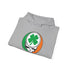 Irish Stealie with Dancing Bears Sleeves Premium Unisex Hoodie