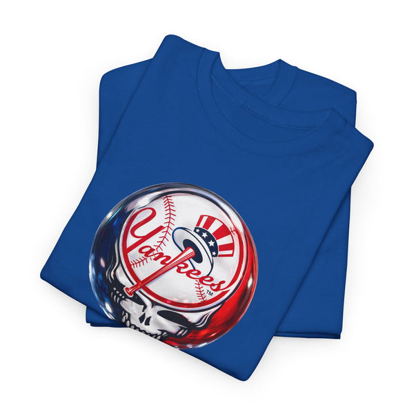 New York Yankees Crystal Stealie T-shirt