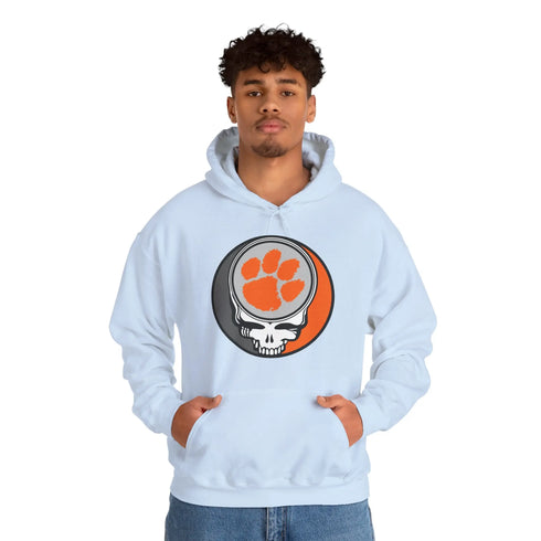Grateful Dead - Clemson University Stealie Grateful Dead Unisex Heavy Blend™ Hoodie - StealieShop