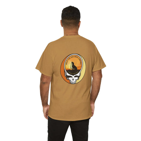 Walk The Dog Beer Company Grateful Dead T-Shirt StealieShop