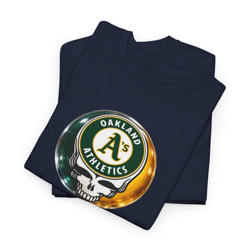 Oakland As Crystal Stealie T-shirt