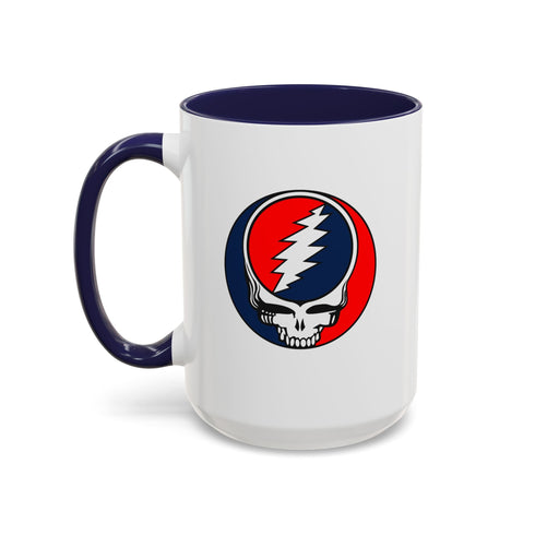 Grateful Dead - Grateful Dead Stealie Coffee Mug - StealieShop