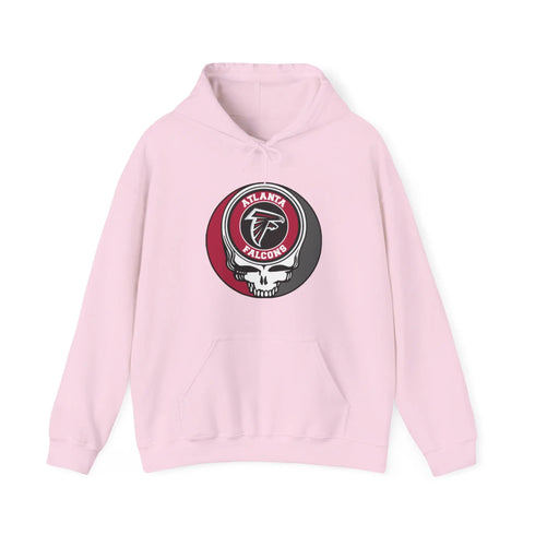 Atlanta Falcons Original Stealie Grateful Dead Unisex Hoodie - NFL