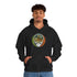Maine State Stealie Unisex Heavy Blend Hoodie