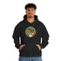 Grateful Dead - Maine State Stealie Unisex Heavy Blend Hoodie - StealieShop