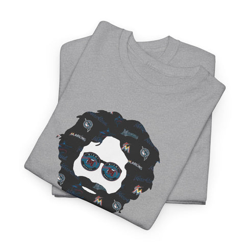 Marlins Jerry Life is dead.® Unisex Grateful Dead T-Shirt