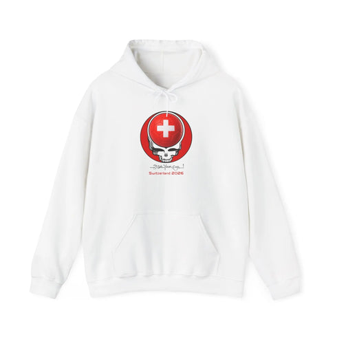 2026 Switzerland World Cup "Steal Your Cup" Grateful Dead Hoodie