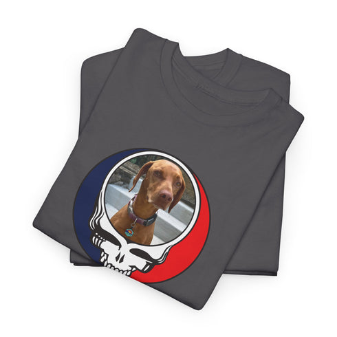 Custom Dog Stealie Unisex Grateful Dead T-Shirt (73)