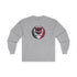 Grateful Dead - Atlanta Falcons Stealie Grateful Dead Long Sleeve Tee - NFL - StealieShop