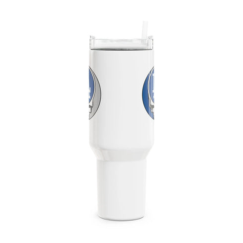 Grateful Dead - Los Angeles Dodgers "Fat Man" Tumbler, Double Insulated 40oz Travel Mug - StealieShop