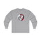 UMASS Amherst Minuteman Ultra Cotton Long Sleeve Long Sleeve T-Shirt