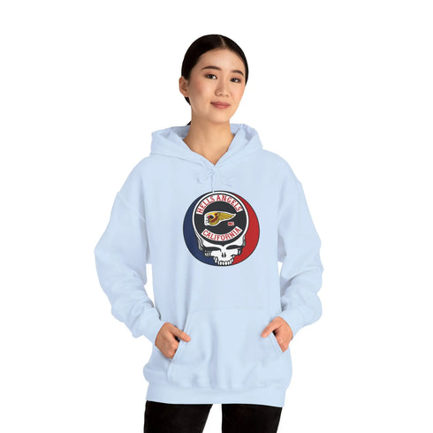 Grateful Dead - Hells Angels Stealie Unisex Heavy Blend Hoodie - StealieShop