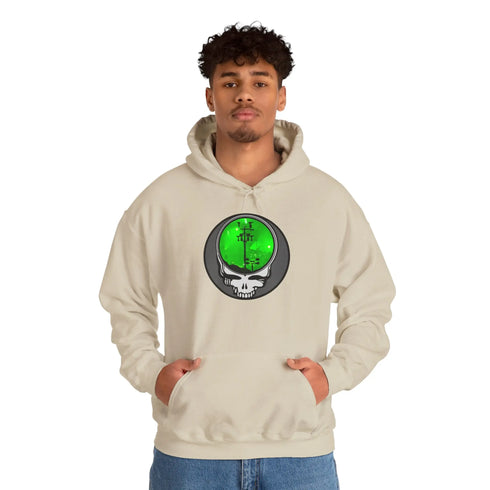 Grateful Dead - Custom Tapers Section Grateful Dead Unisex Heavy Blend Hoodie - StealieShop