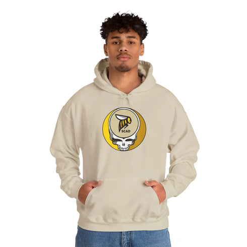 Savannah College of Art and Design Grateful Dead Steal Your Face Unisex Hoodie StealieShop