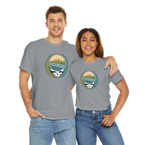Yawgoo Valley Grateful Dead T-Shirt StealieShop