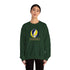 University of Michigan Grateful Dead Stealie Crewneck Sweatshirt - StealieShop