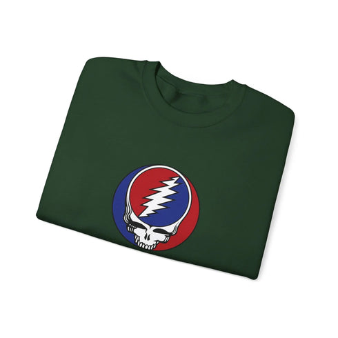 Grateful Dead Est. 1965 Stealie Crewneck Sweatshirt Printify