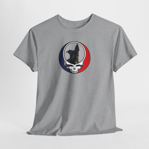 Custom Dog Stealie Unisex Grateful Dead T-Shirt (83)