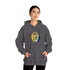 Los Angeles Rams Grateful Dead Hooded Sweatshirt - NFL Fan Apparel - StealieShop