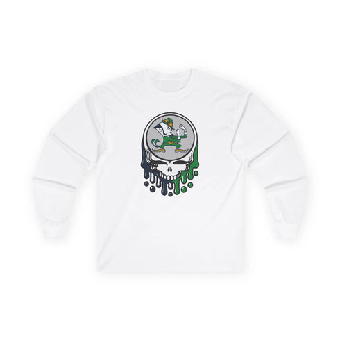 Notre Dame Grateful Dead Long Sleeve Tee StealieShop