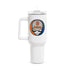 Grateful Dead - Gettysburg College Stealie "Fat Man" Tumbler, Double Insulated 40oz Travel Mug - StealieShop