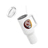 Grateful Dead - Washington Commanders Stealie "Fat Man" Tumbler, Double Insulated 40oz Travel Mug - StealieShop