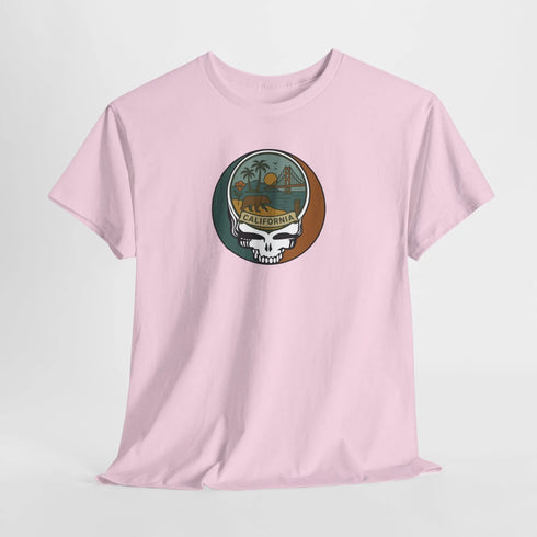 Grateful Dead - California State Stealie Grateful Dead Grateful Dead T-Shirt - StealieShop