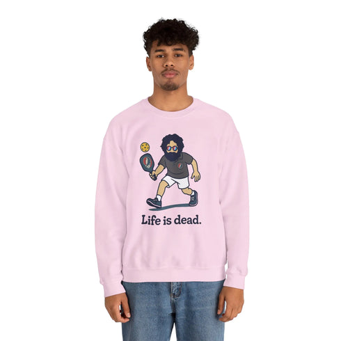 Grateful Dead - Jerry's in A Pickle | Life is dead. Crewneck Sweatshirt - StealieShop