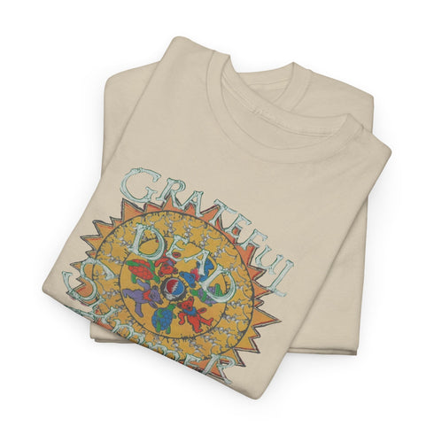 Summer Tour '93 - Unisex Grateful Dead T-Shirt - Icons From The Road Collection