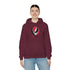 Rutgers University Grateful Dead Hoodie - Hooded Sweatshirt StealieShop