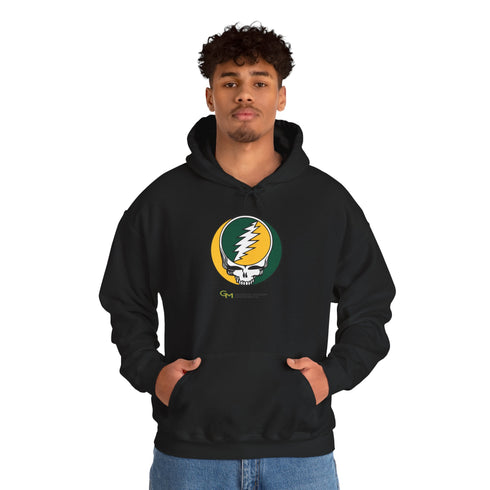 George Mason University Grateful Dead Unisex Heavy Blend Hoodie
