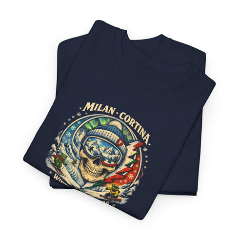 Milan Cortina 2026 Olympics Grateful Dead T-Shirt
