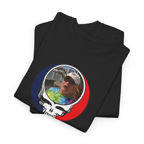 Custom Stealie Unisex Grateful Dead T-Shirt (56)
