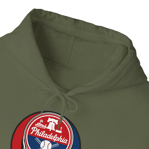 Grateful Dead - Philadephia Baseball Grateful Dead Unisex Heavy Blend Hoodie - MLB - StealieShop
