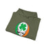 Irish Stealie with Dancing Bears Sleeves Premium Unisex Hoodie