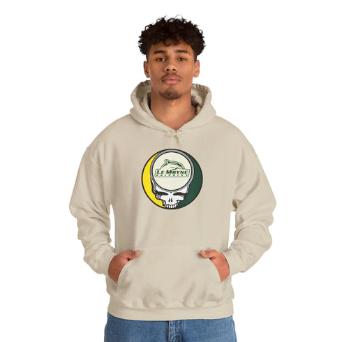 Grateful Dead - Le Moyne College Stealie Grateful Dead Unisex Heavy Blend Hoodie - StealieShop