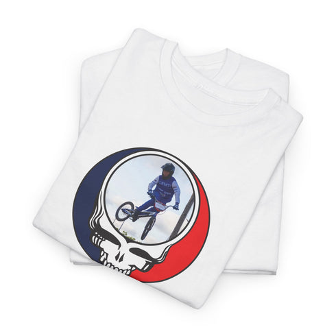 Custom BMX Stealie Unisex Grateful Dead T-Shirt