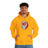 Calgary Flames Grateful Dead Unisex Heavy Blend Hoodie - StealieShop