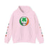 Irish Stealie with Dancing Bears Sleeves Premium Unisex Hoodie